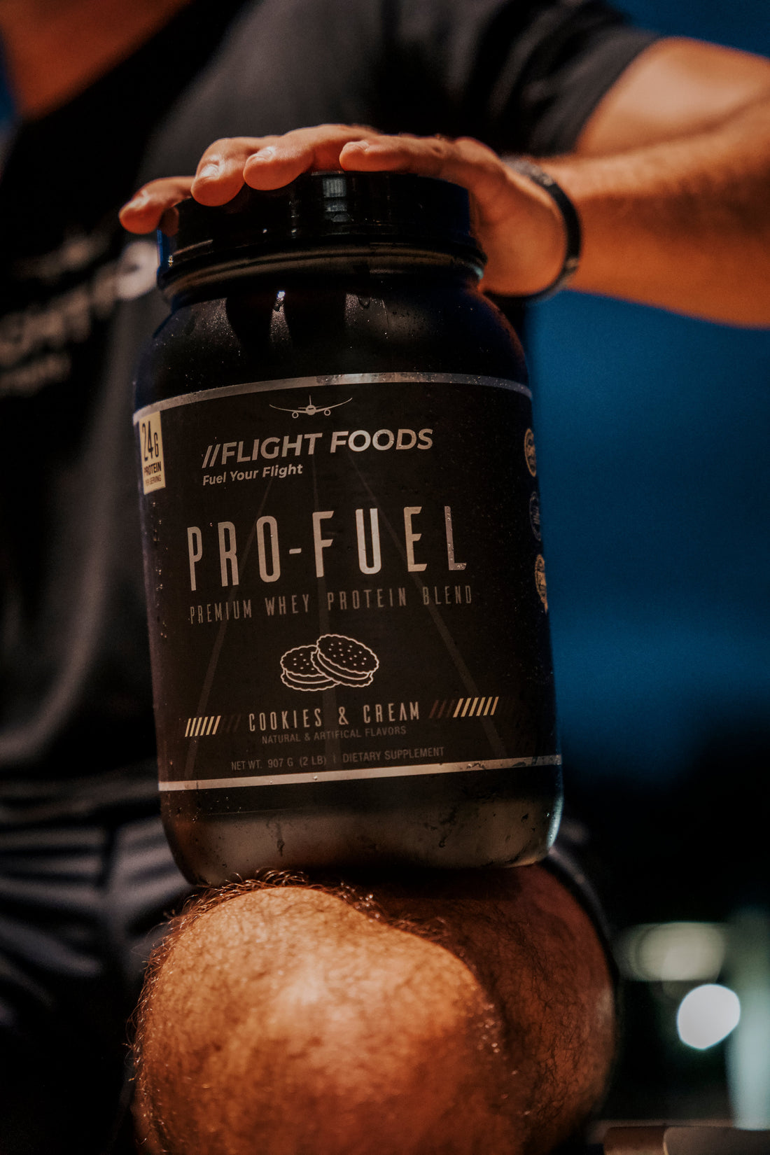 Pro-Fuel Premium Whey Protein Powder: Fuel Your Fitness and Recovery