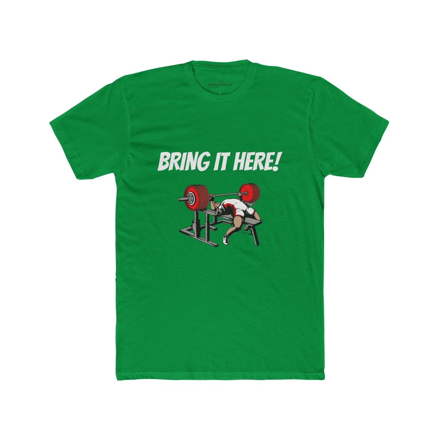 Bring It Here Bench Tee