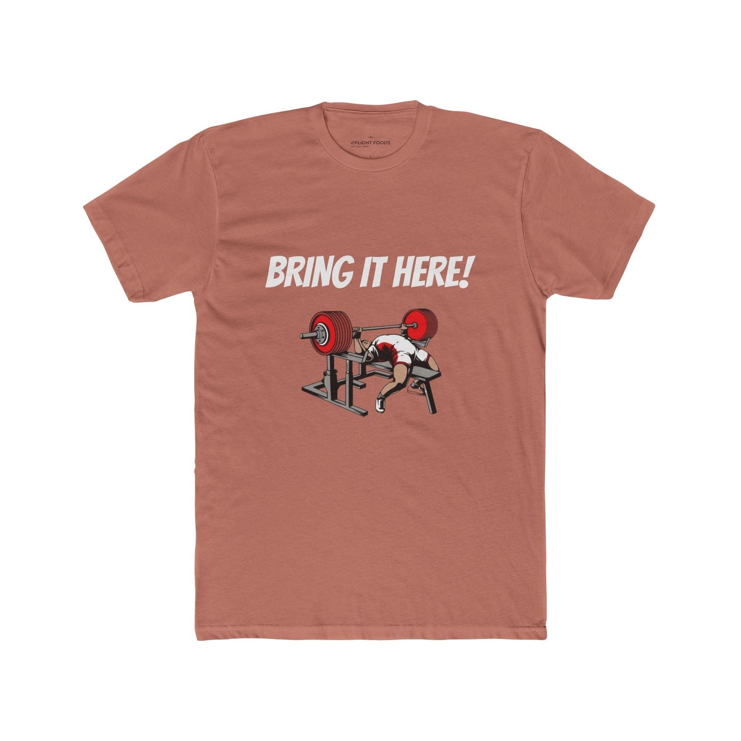 Bring It Here Bench Tee
