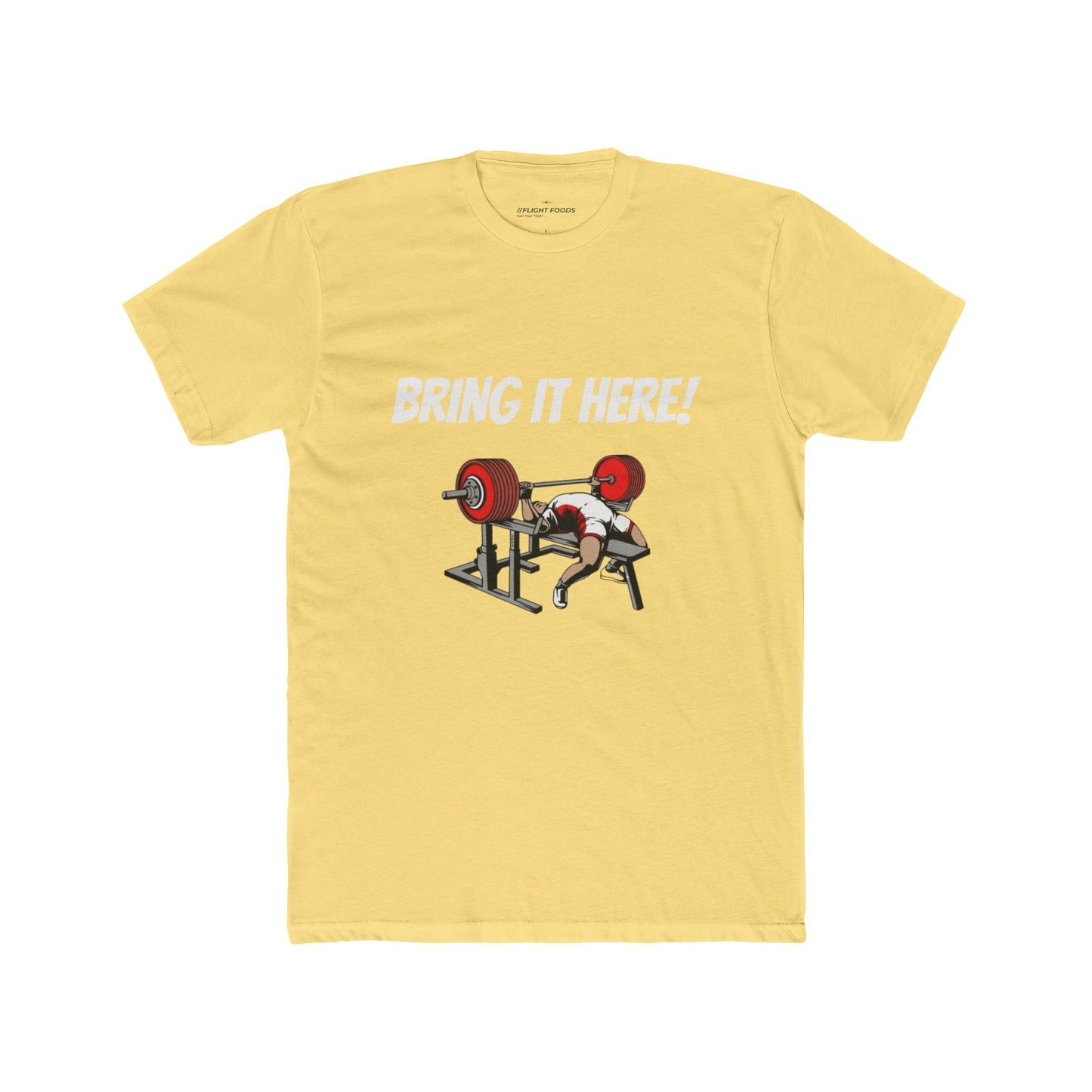 Bring It Here Bench Tee