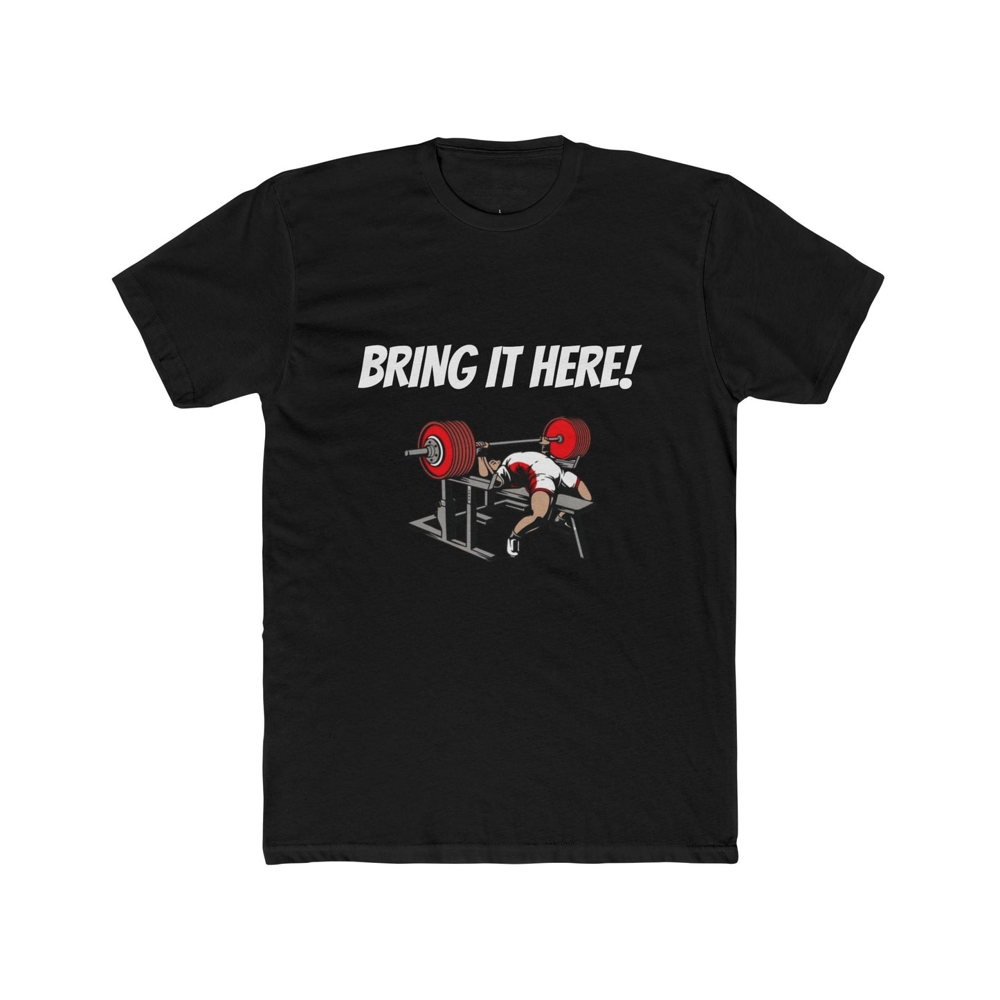 Bring It Here Bench Tee