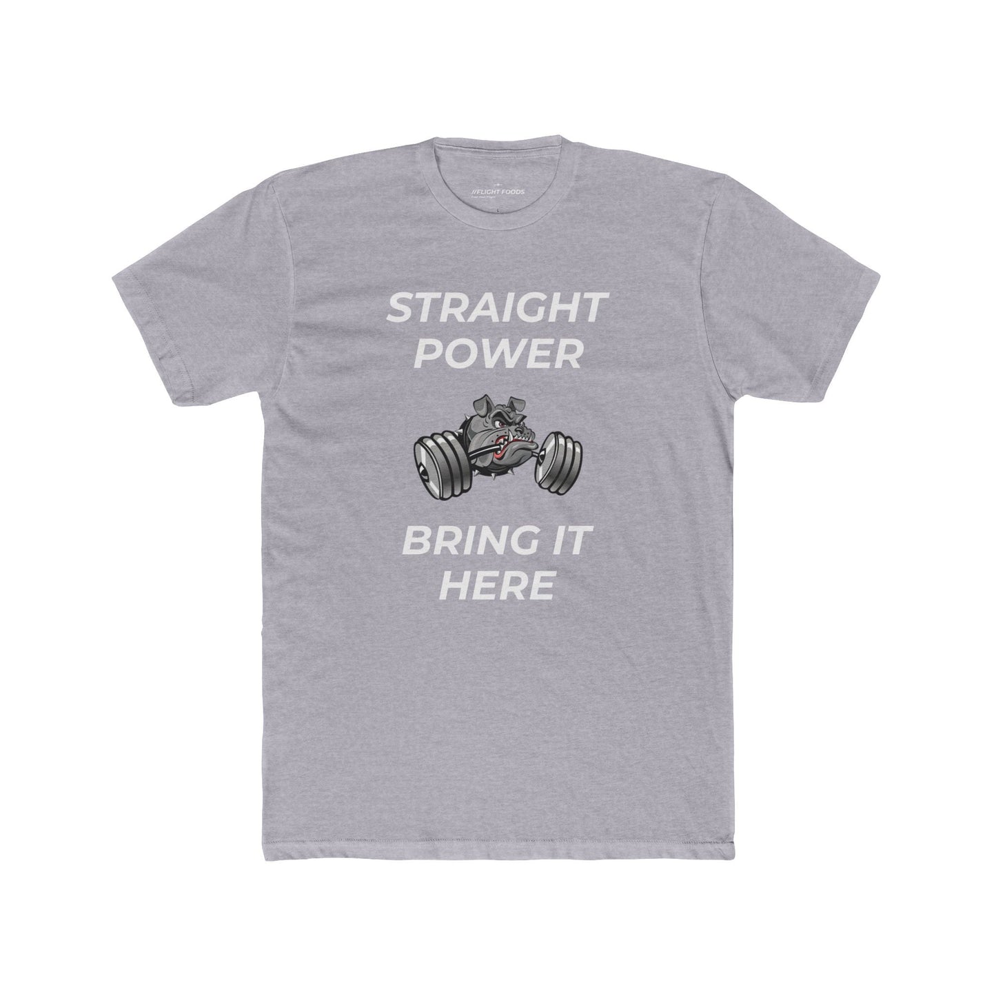 Straight Power Tee