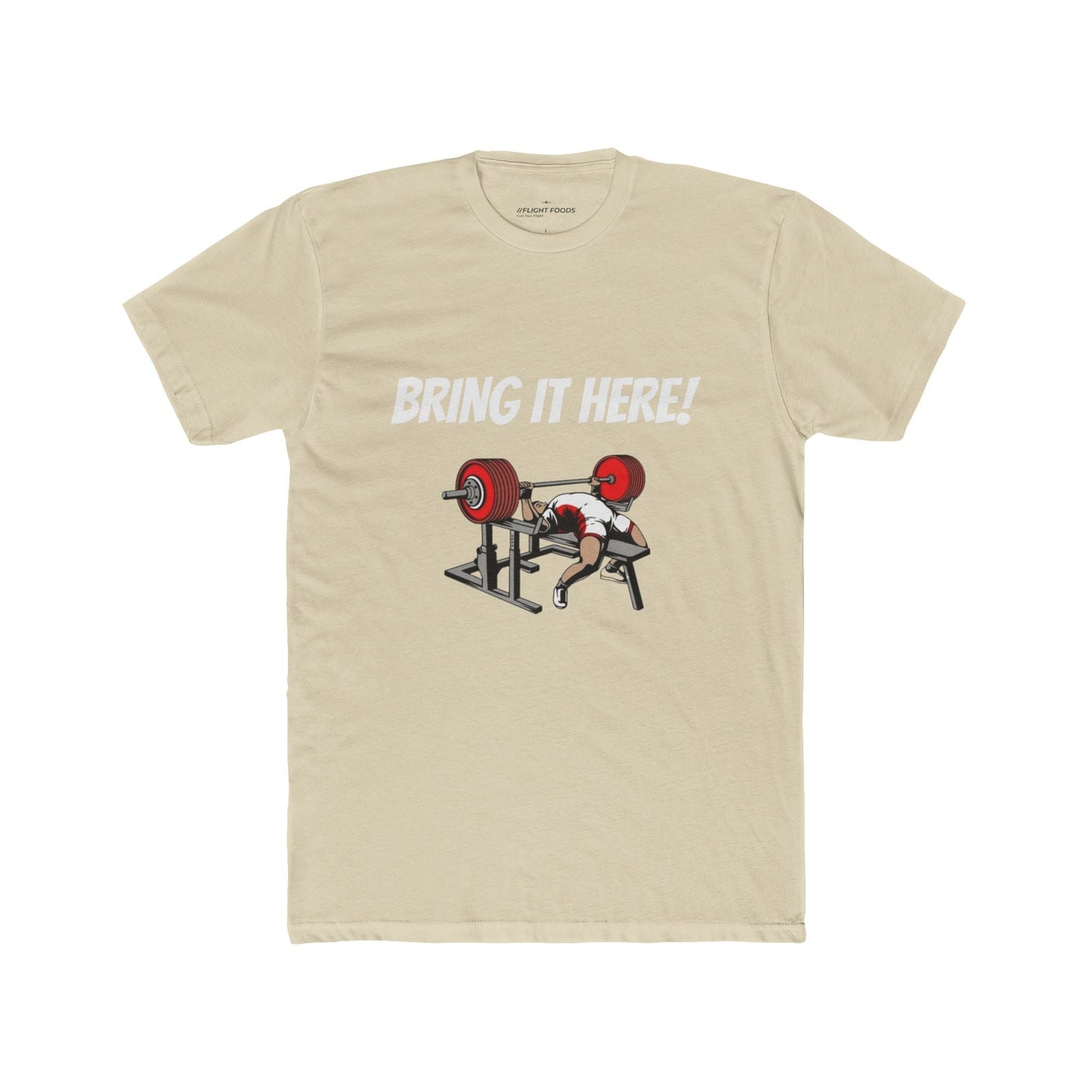Bring It Here Bench Tee