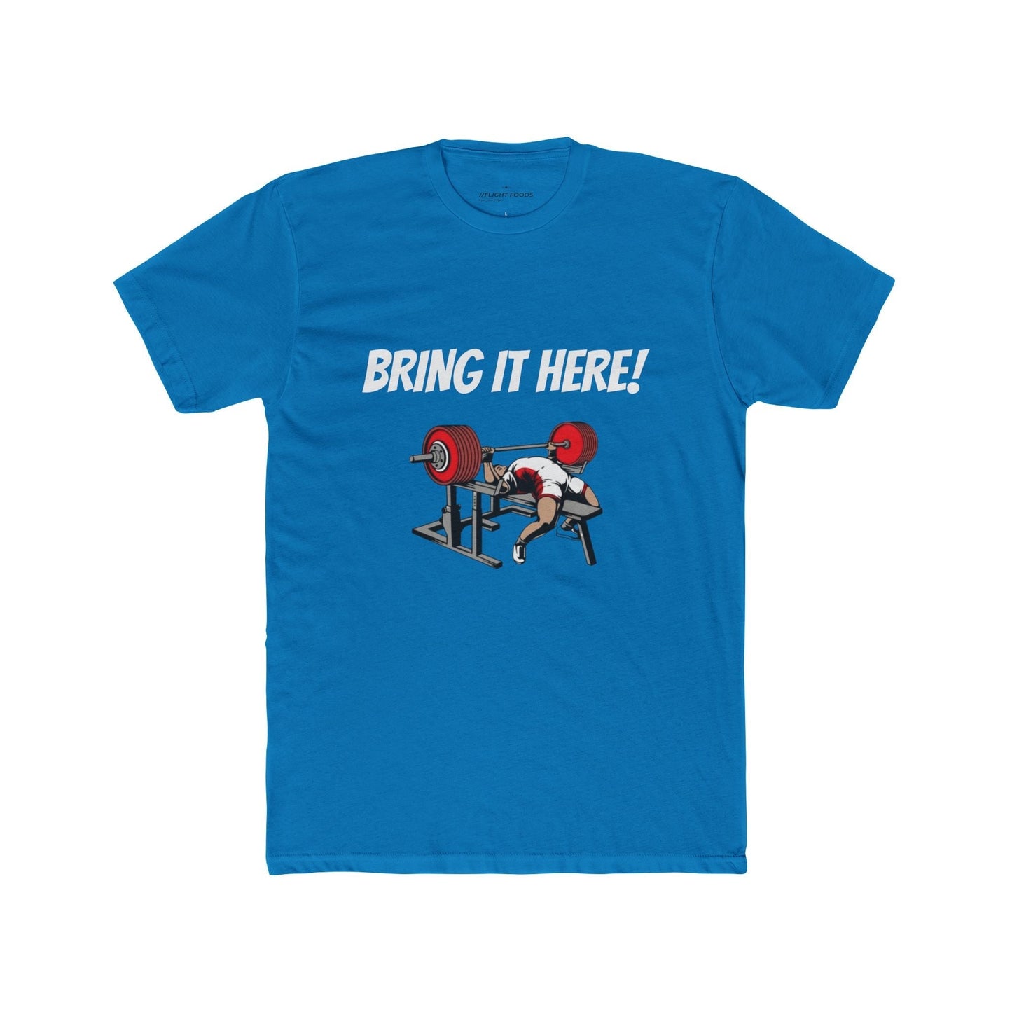 Bring It Here Bench Tee