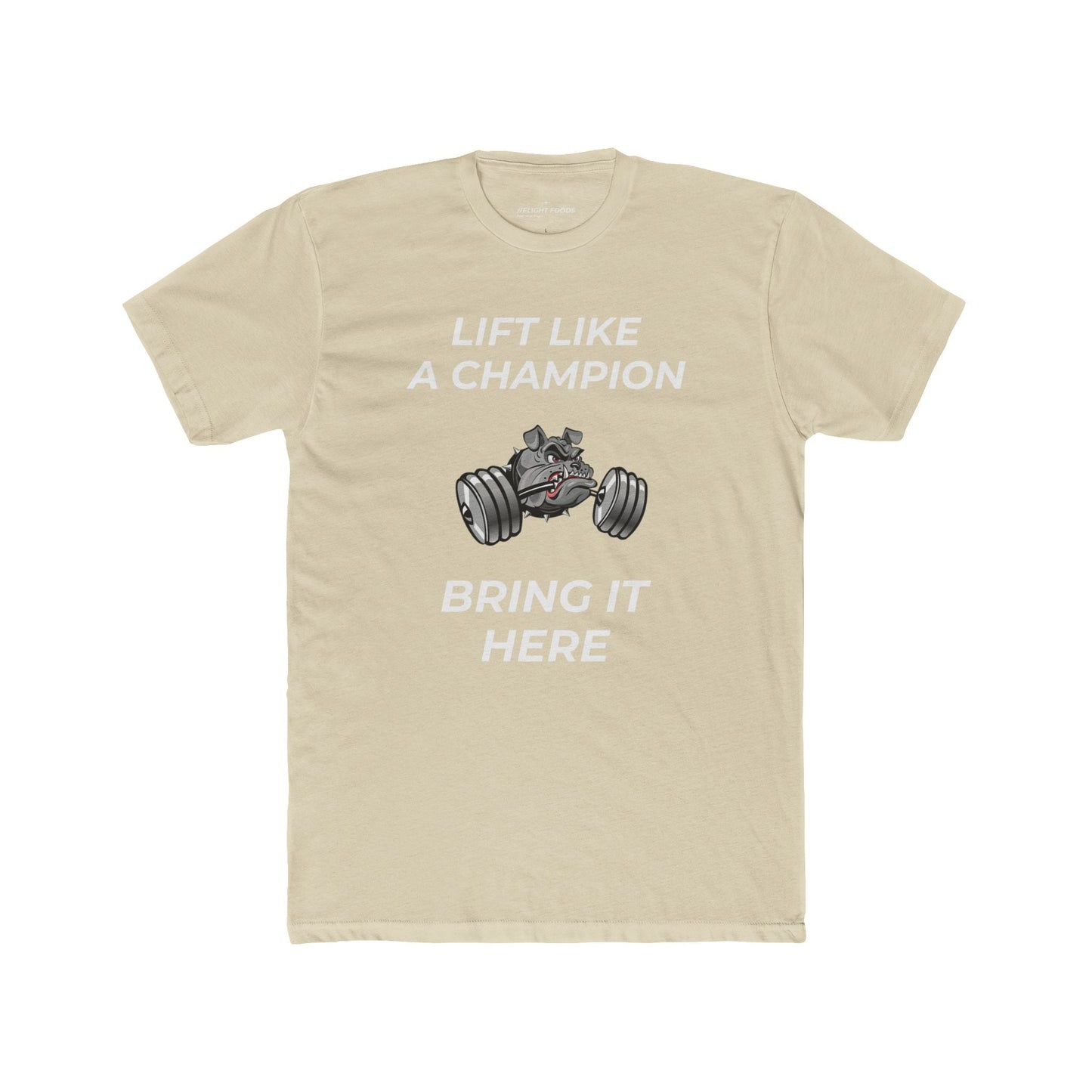 Lift Like a Champion Tee