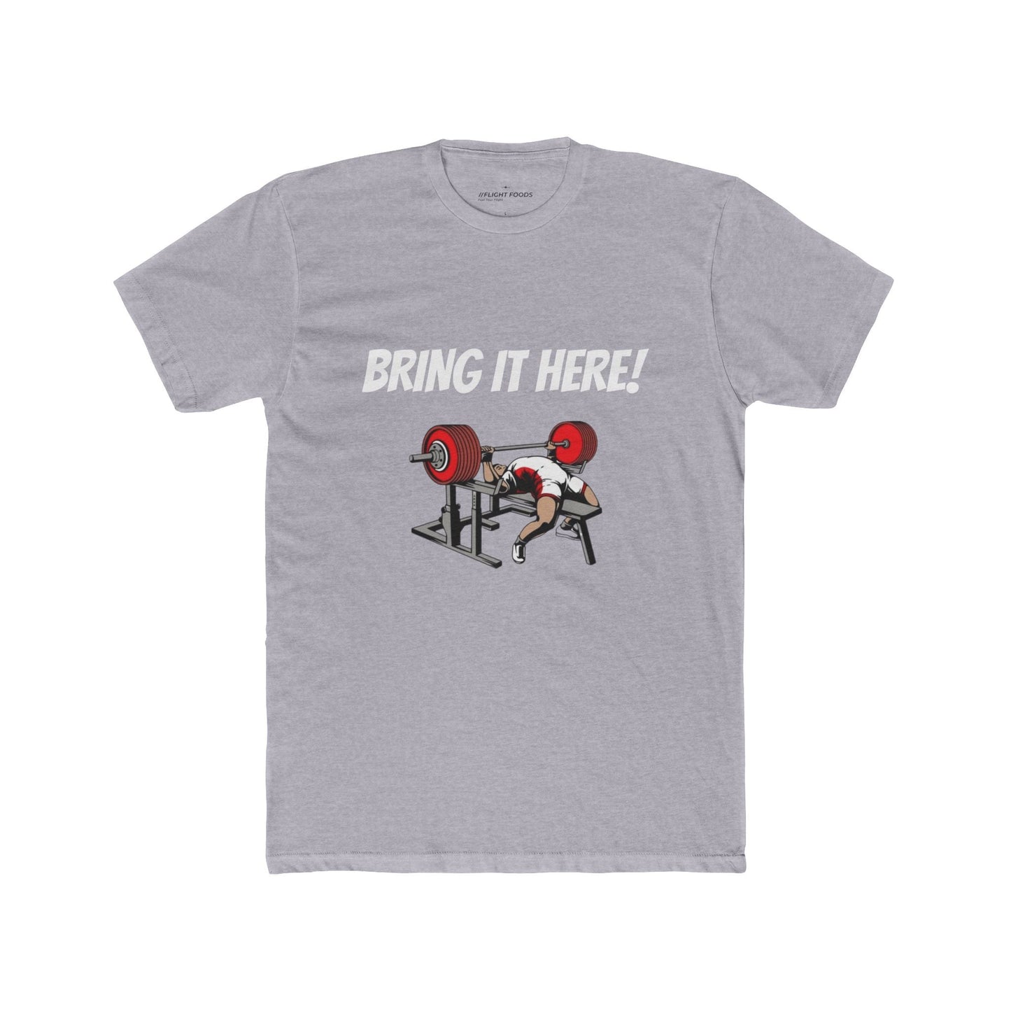 Bring It Here Bench Tee