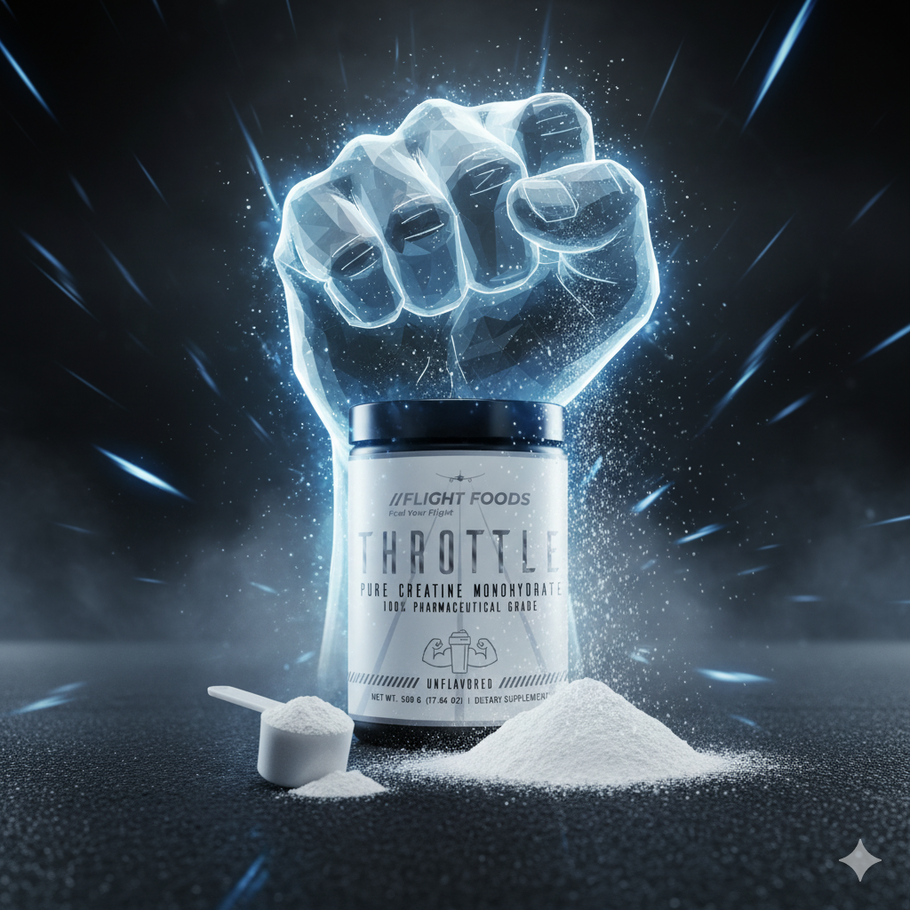 Throttle Creatine