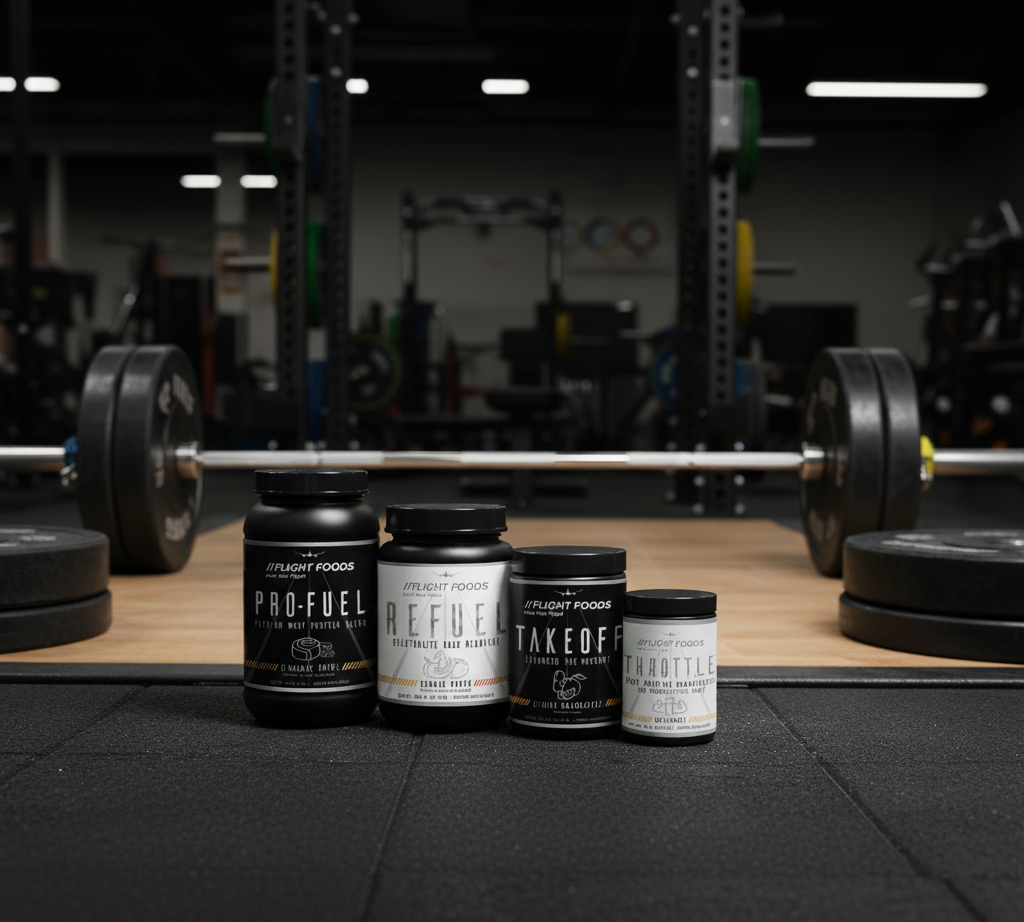 An image showcasing the "One of Everything Bundle," featuring all our supplements displayed together.