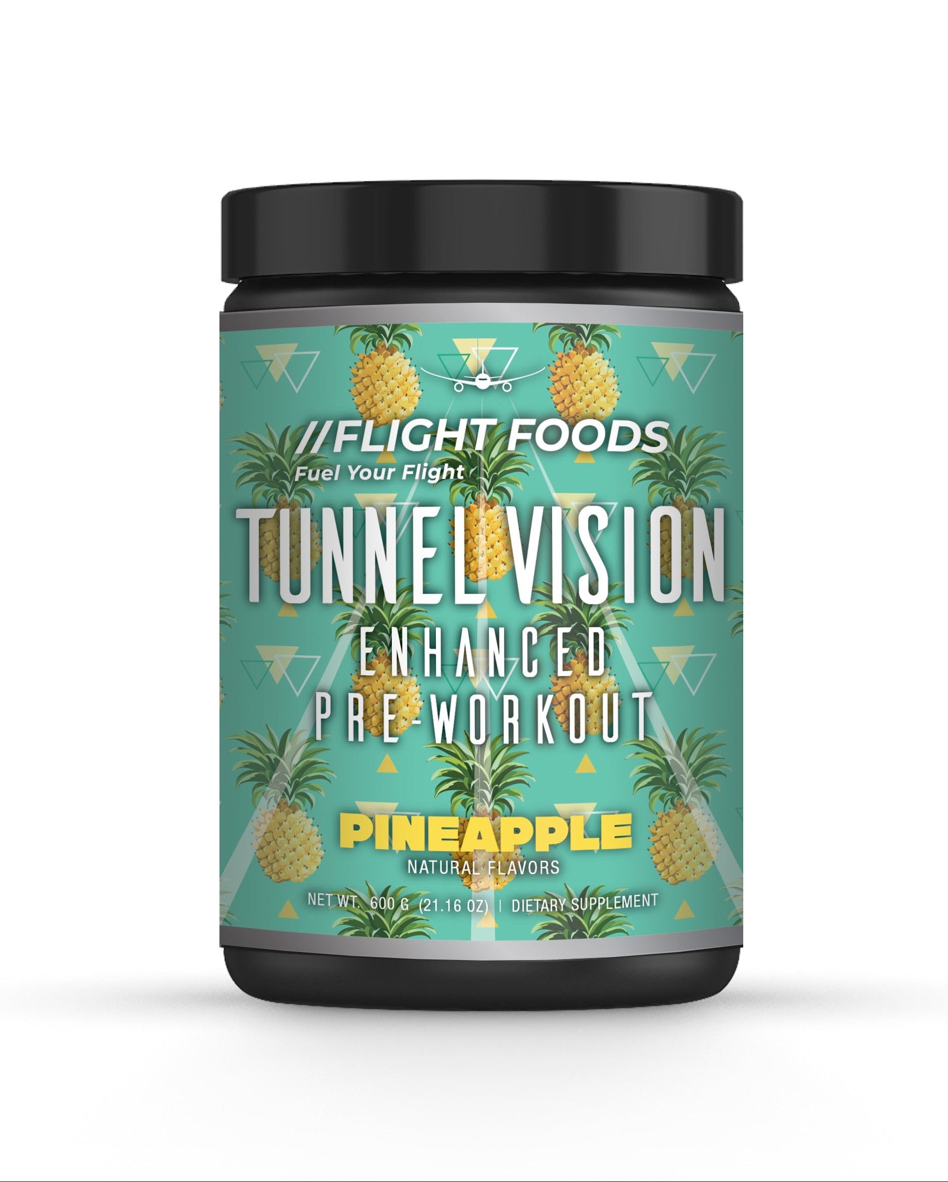 Tunnel Vision Pre-Workout - Nootropic Pre-Workout - Flight Foods