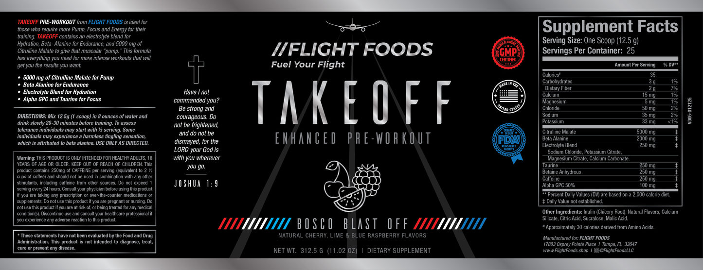Takeoff | Enhanced Pre-Workout