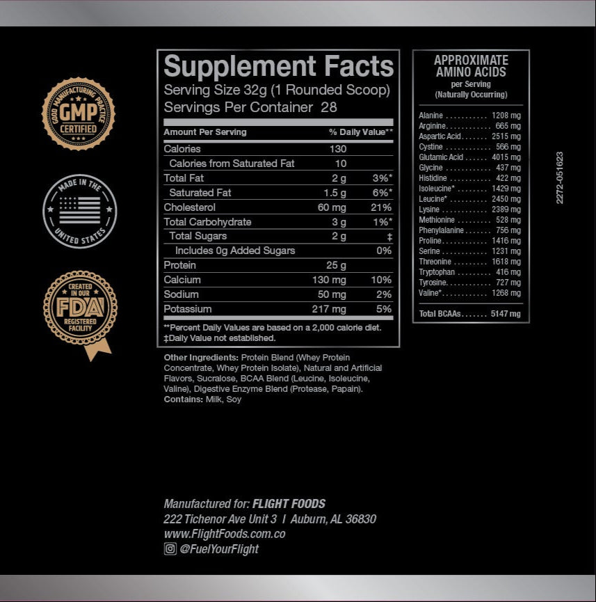 Pro-Fuel Premium Whey Protein Powder