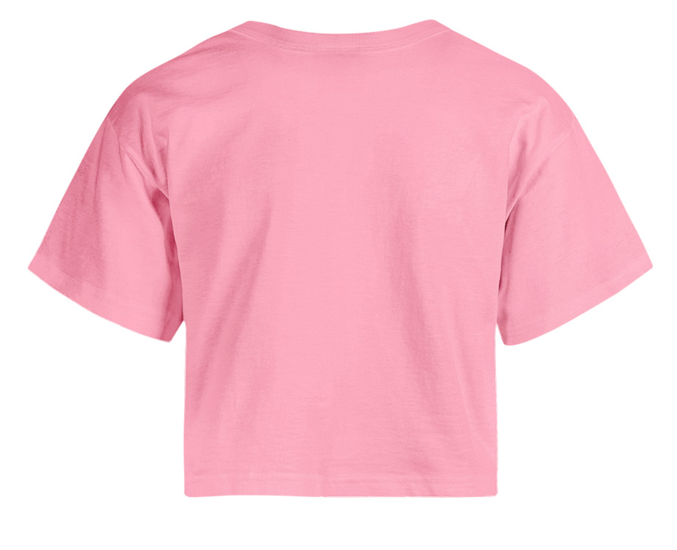 Pink Flight Foods Ladies Cropped Tee