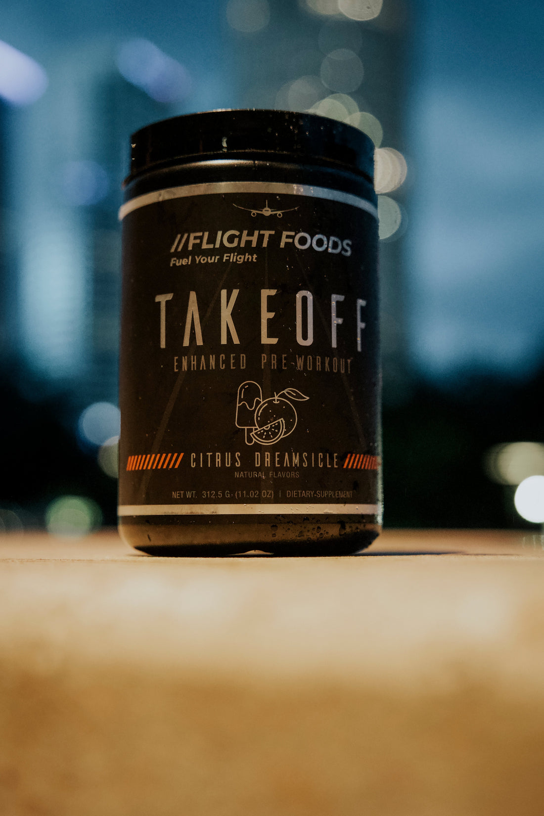 Can I take pre-workout on a plane?