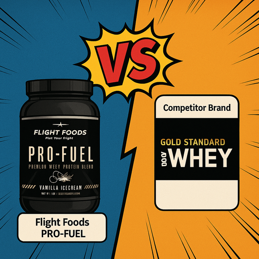 Gold Standard Whey vs. Flight Foods Pro-Fuel: The Ultimate 2025 Whey Protein Comparison