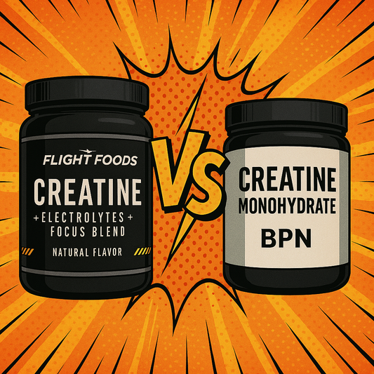 BPN Creatine vs. Flight Foods Throttle Creatine: Which Pure Monohydrate Delivers Better Strength &amp; Recovery in 2025?