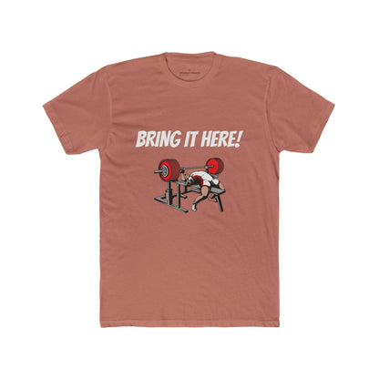 Bring It Here Bench Tee