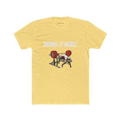 Bring It Here Bench Tee