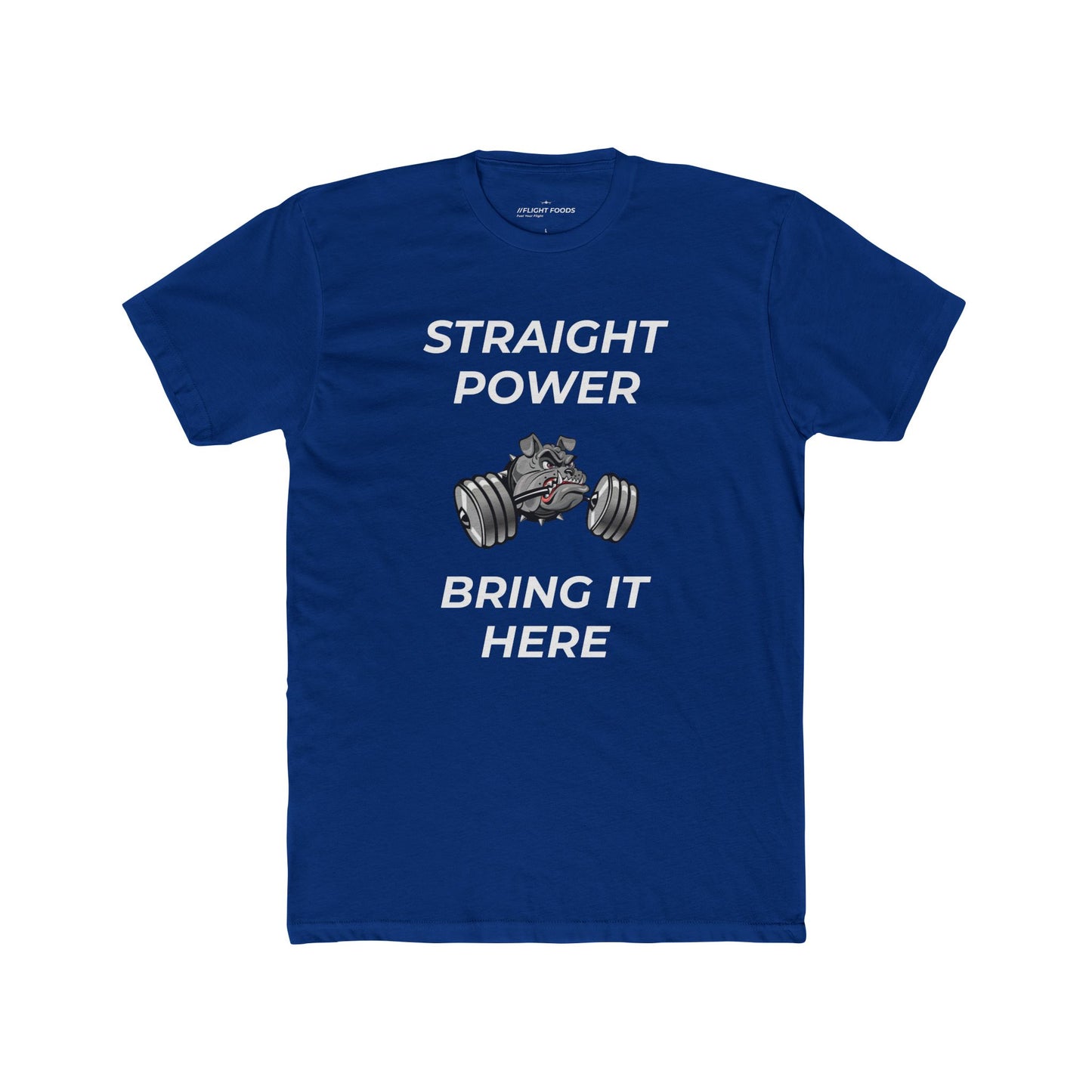 Straight Power Tee