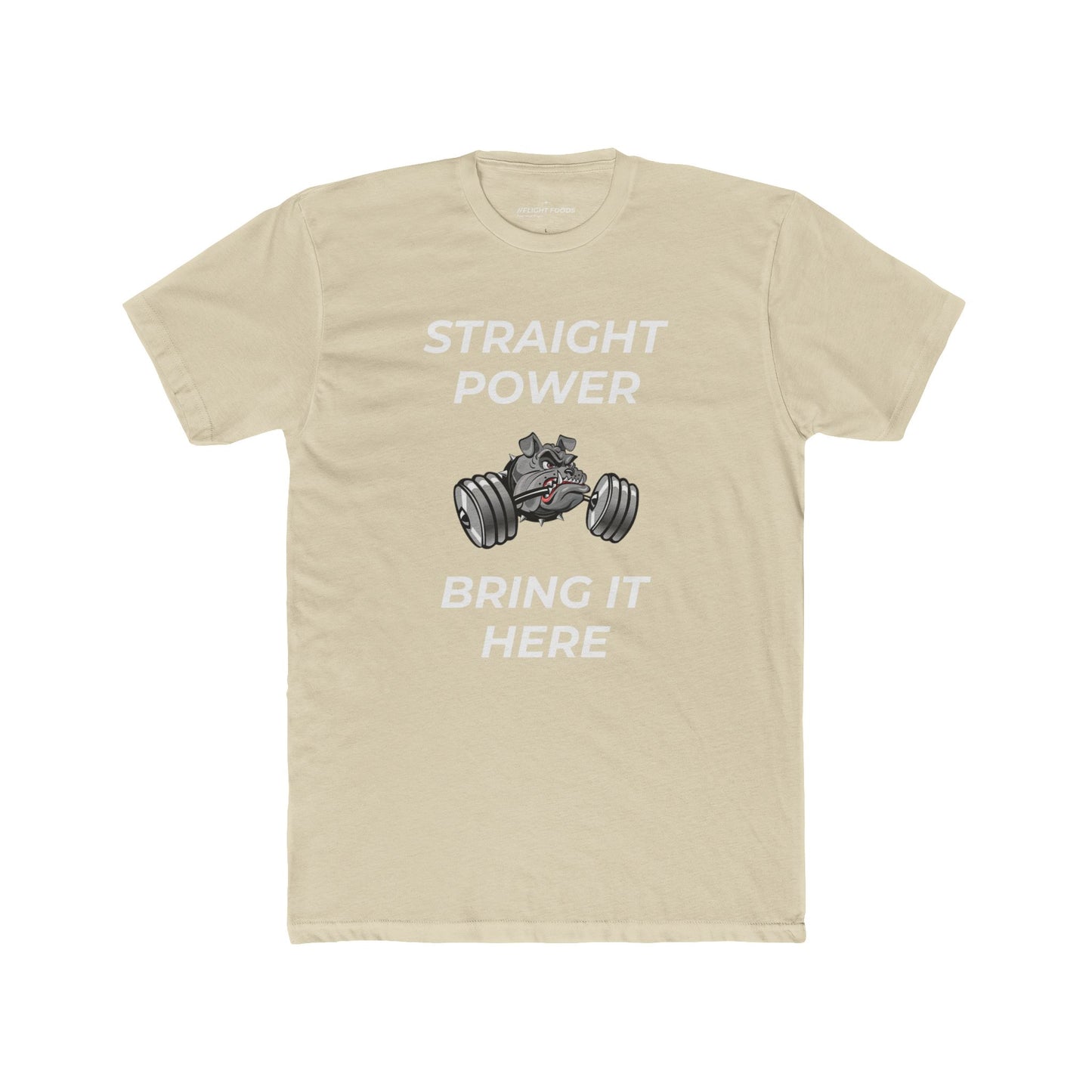 Straight Power Tee