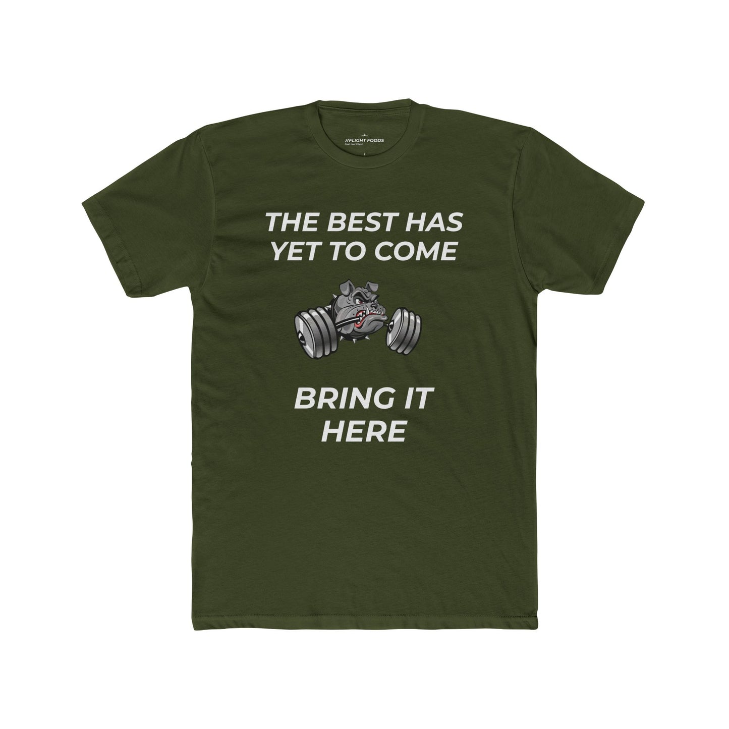 The Best Has Yet to Come Tee