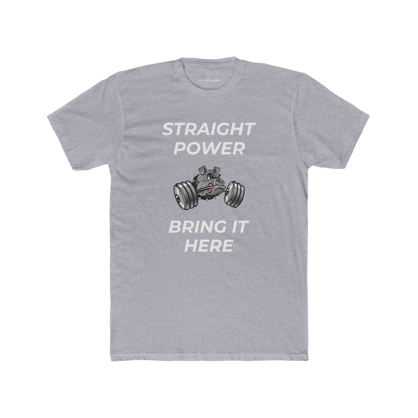 Straight Power Tee