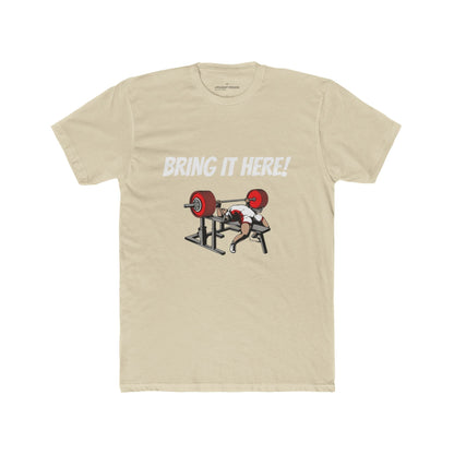 Bring It Here Bench Tee