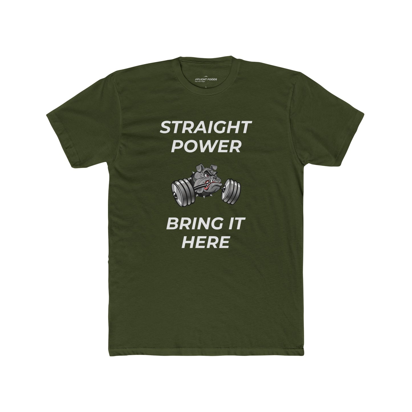 Straight Power Tee