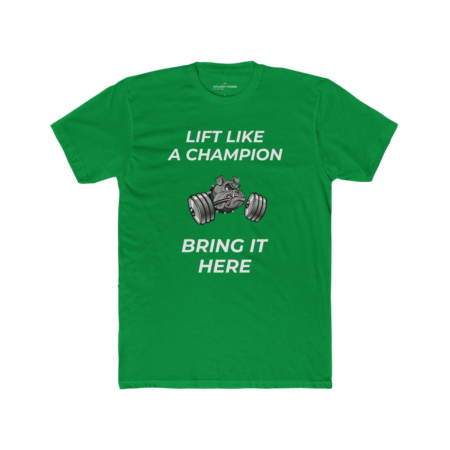 Lift Like a Champion Tee