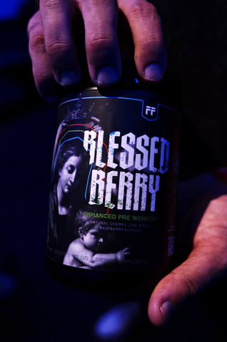Blessed Berry Pre-Workout - Pre-Workout Supplement - Flight Foods