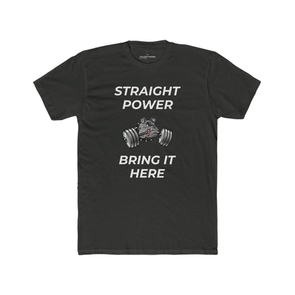 Straight Power Tee