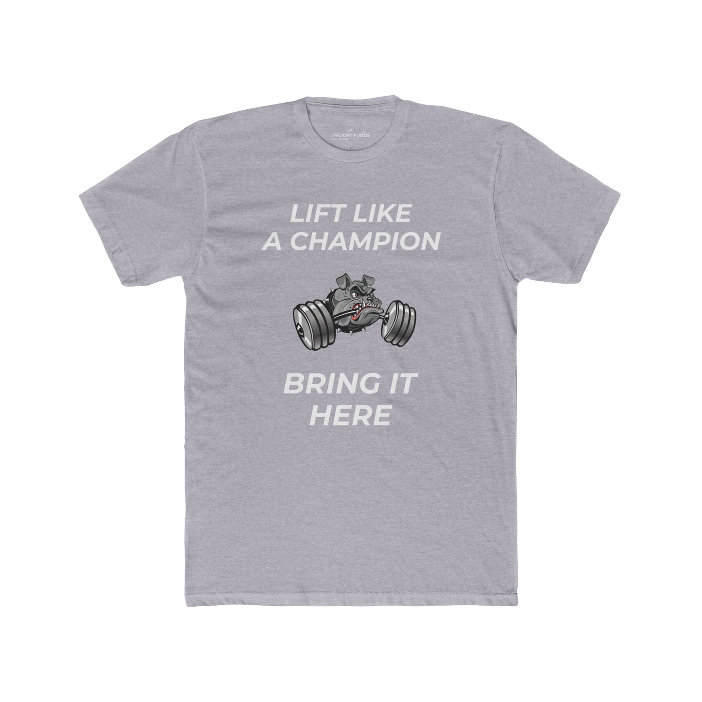 Lift Like a Champion Tee