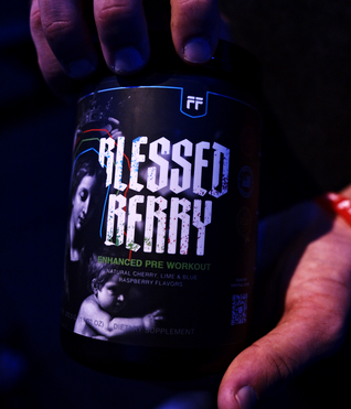 Blessed Berry Pre-Workout - Pre-Workout Supplement - Flight Foods
