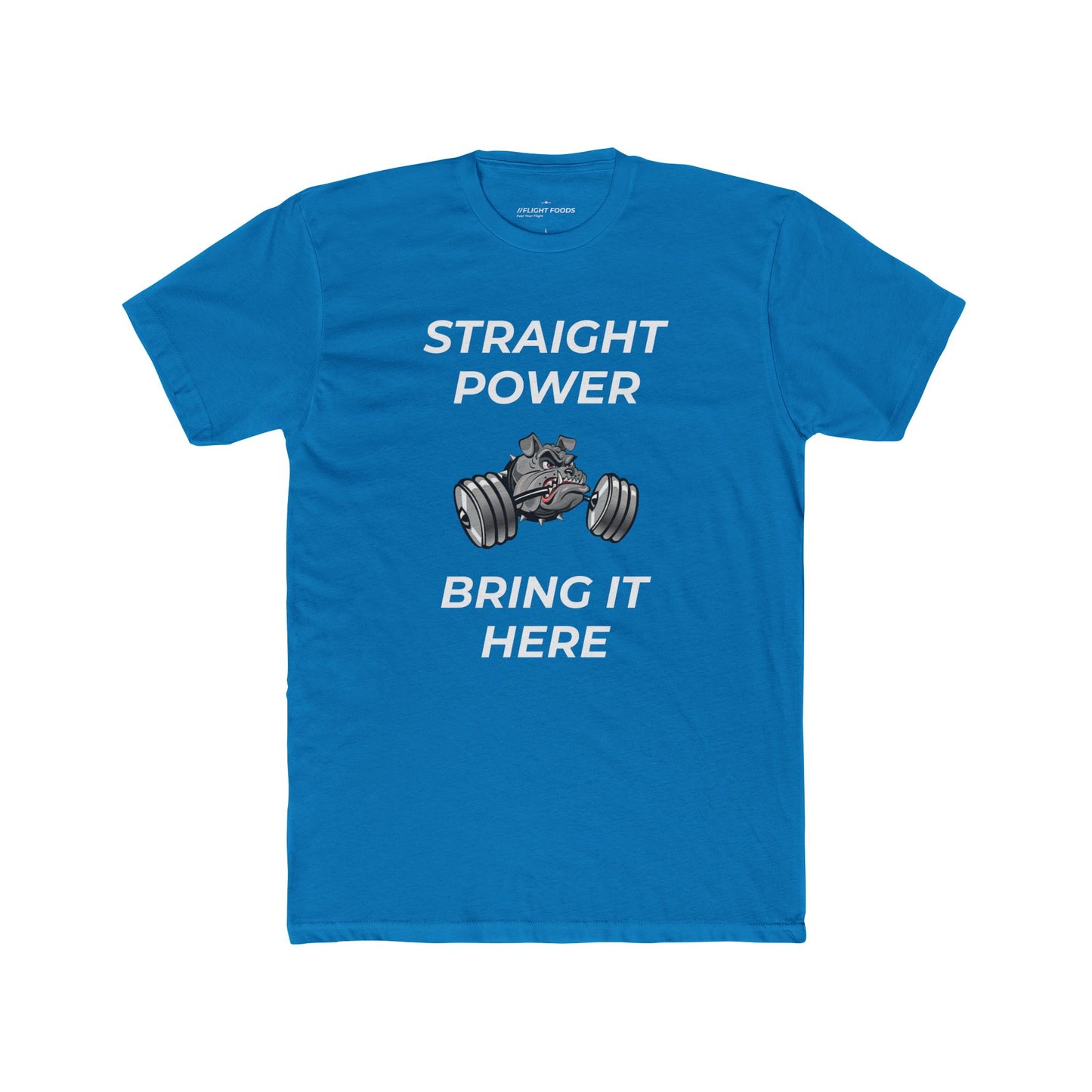 Straight Power Tee