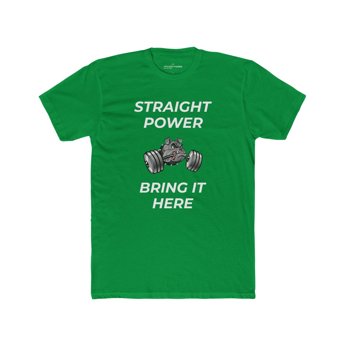 Straight Power Tee