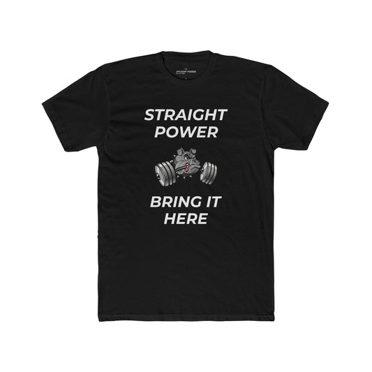 Straight Power Tee