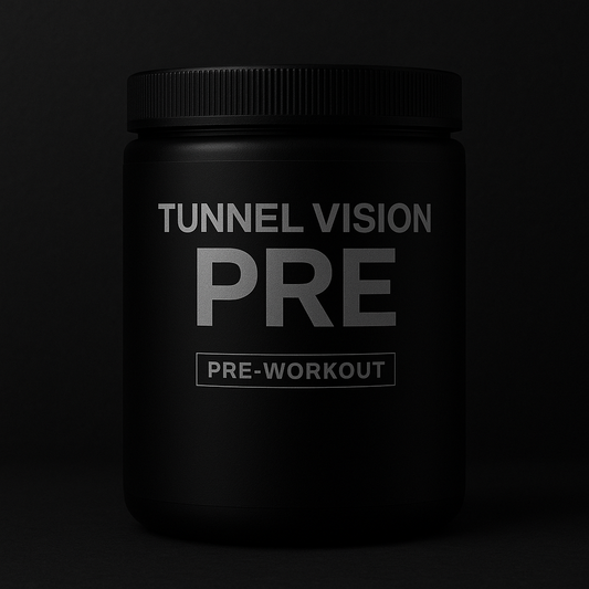 Tunnel Vision Pre-Workout | Clean Focus & Lasting Energy For Peak Performance