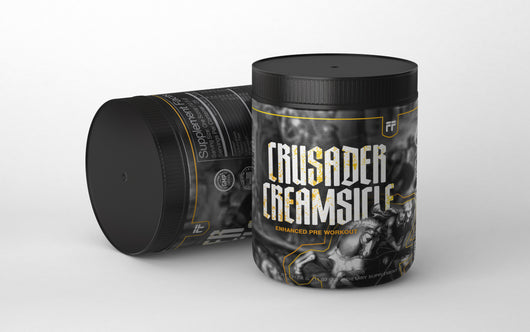 Crusader Creamsicle Pre-Workout (Ships 4/12)