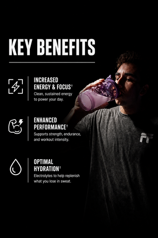 Blessed Berry Pre-Workout - Pre-Workout Supplement - Flight Foods