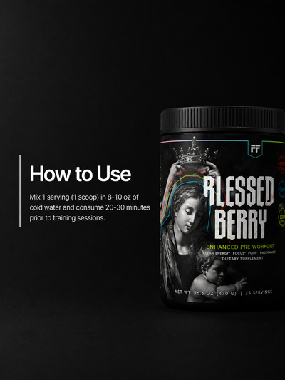 Blessed Berry Pre-Workout
