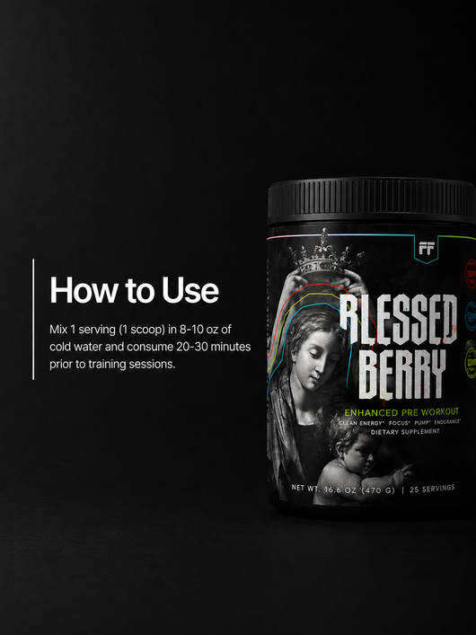 Blessed Berry Pre-Workout