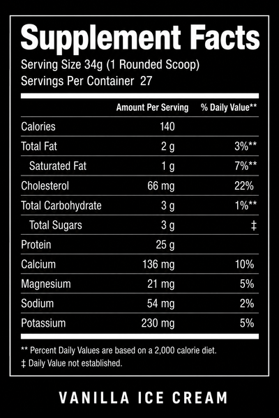 Pro Fuel Whey Protein Powder