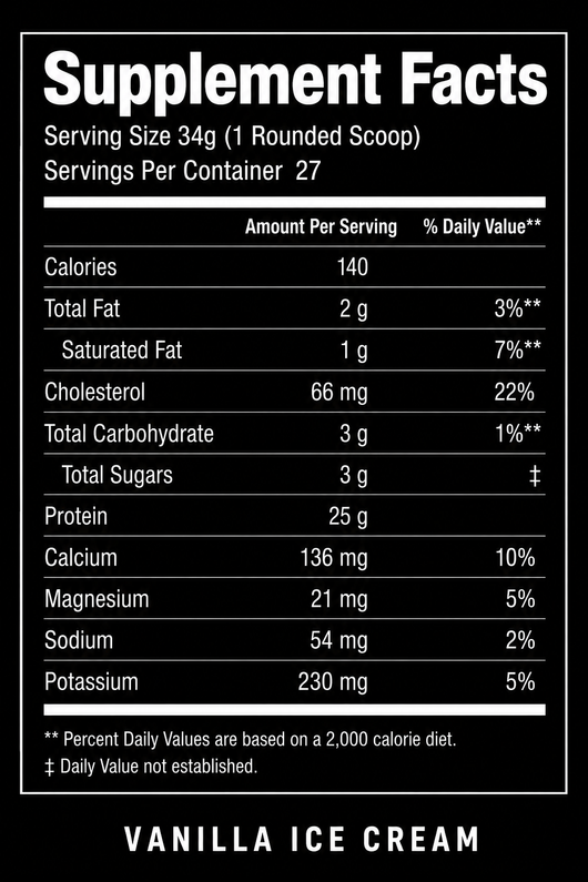Pro Fuel Whey Protein Powder
