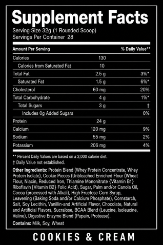 Pro Fuel Whey Protein Powder - Protein Supplement - Flight Foods