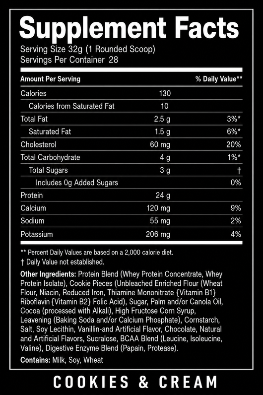 Pro Fuel Whey Protein Powder