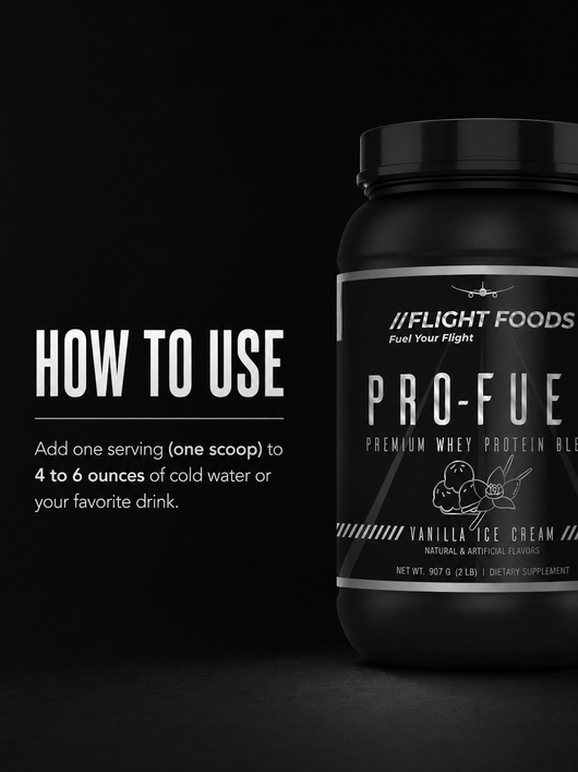 Pro Fuel Whey Protein Powder
