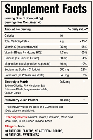 Solomon Strawberry Electrolytes