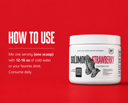 Solomon Strawberry Electrolytes