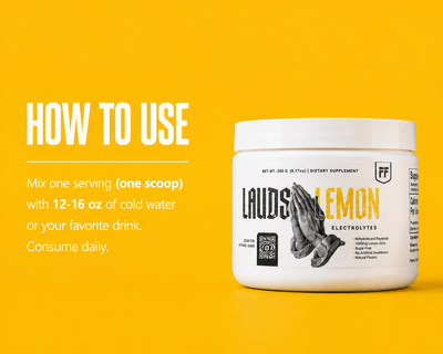 Lauds Lemon Electrolytes