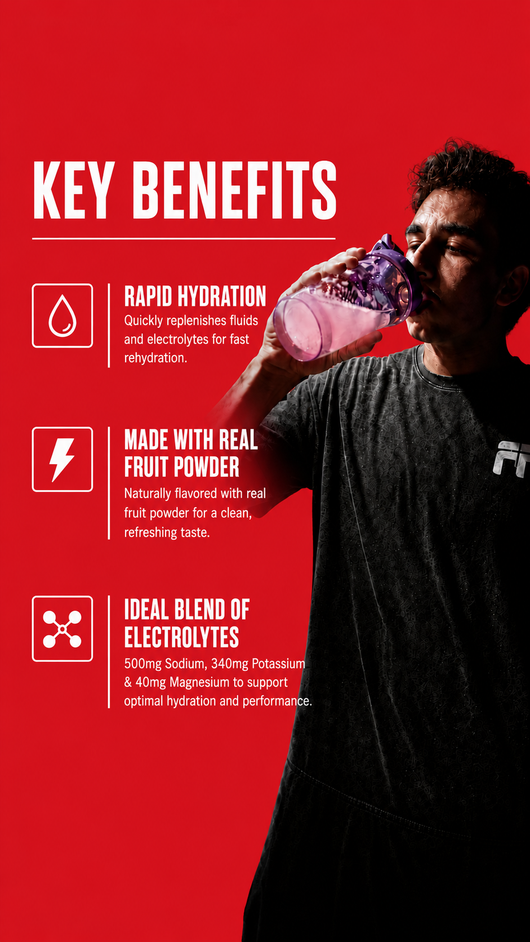 Solomon Strawberry Electrolytes