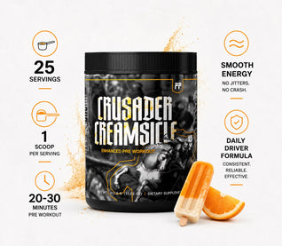 Crusader Creamsicle Pre-Workout